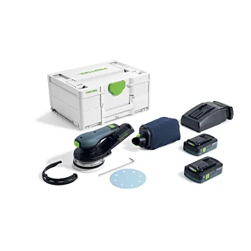 Festool Cordless Random Orbit Sander  - 18V
