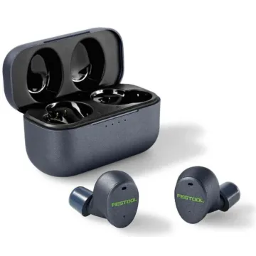 Festool 25 dB 32.8 ft 13 hrs Wireless Bluetooth Earbud
