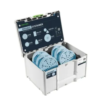 Festool D150 GR SYS Abrasives Systainer³ Granat
