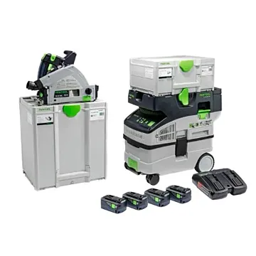Festool Plunge Saw 18V Combo Vac Kit