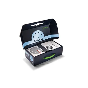 Festool Grit Abrasives Granat D125 GR-Set