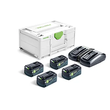 Festool 18V SYS 18V 4xHP5 Energy Set