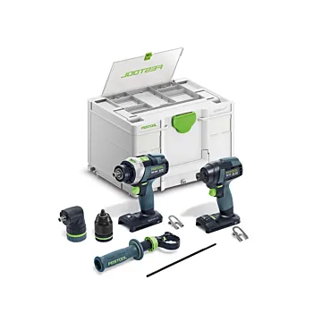 Festool Impact and Drill Driver TID 18 Basic-Set TPC 18/4