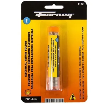 Forney 0.35 oz 1/13 in Silvery White Rosin Core Electrical Repair Solder Wire