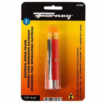 Forney 0.3 oz 1/32 in Silvery White Rosin Core Electrical Repair Solder Wire