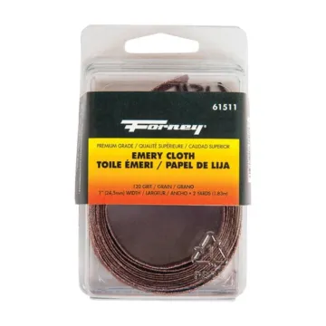 Forney 2 yd 1 in Aluminum Oxide Abrasive Cloth