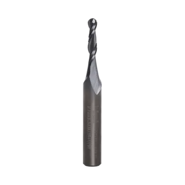 Freud Tools 1/8" x 1/2" Up Cut Spiral Ball Nose