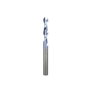 Freud Tools 1/4" x 1-1/8" Up Cut Spiral Ball Nose