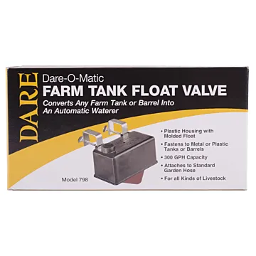 Dare Products DARE-O-MATIC 300GPH PLASTIC HOUSED