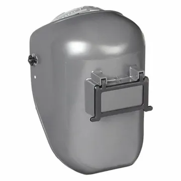 Fibre-Metal® by Honeywell 2 x 4-1/4 in Thermoplastic Gray Welding Helmet
