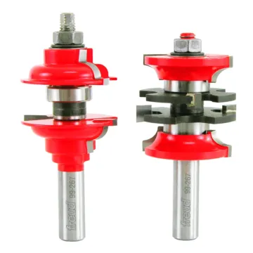 Freud Tools 1-7/8" (Dia.) Entry & Interior Door Router Bit System