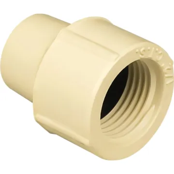 Charlotte Pipe 1/2 In. FIP Schedule 40 Threaded PVC Adapter
