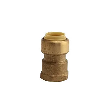 Boshart Industries NO LEAD 1"PF x 1"FPT ADAPTER