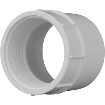 Charlotte Pipe Female Schedule 40 2 in. PVC Adapter