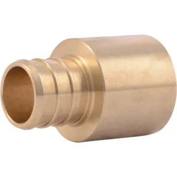 SHARKBITE SharkBite 3/4 In. Female Sweat x 3/4 In. CF Brass PEX Adapter
