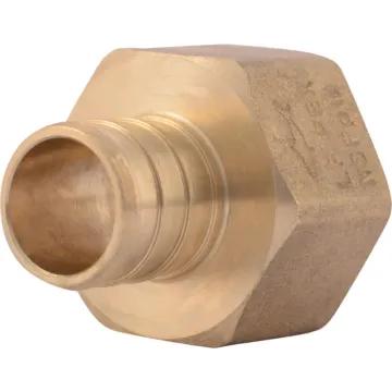 SHARKBITE SharkBite 3/4 In. Barb x 3/4 In. FIP Brass PEX Adapter