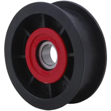 Fenner 3-1/2" Heavy Duty Flat Idler Pulley