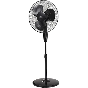Denali Aire 3-Speed Oscillating Pedestal Fan (Black) 16 in.