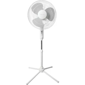 Denali Aire 3-Speed Oscillating Pedestal Fan (White) 16 in.