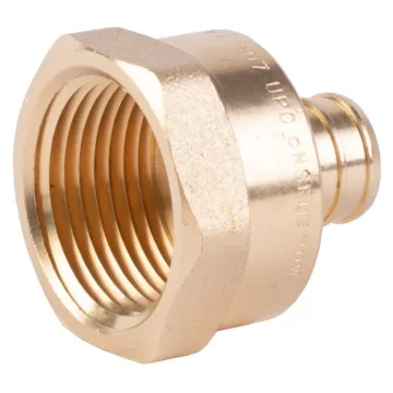 Adapter 1" FIP x 3/4" Pex