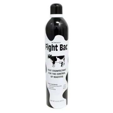 Fight Bac 22 g Bottle Container Type Teat Disinfectant
