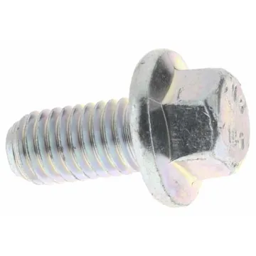 ICS 3/8"-16 x 3/4" Flange Bolt, Coarse Thread, Zinc