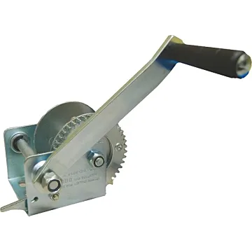 Fehr Bros 800 lb Steel Zinc Plated Hand Winch