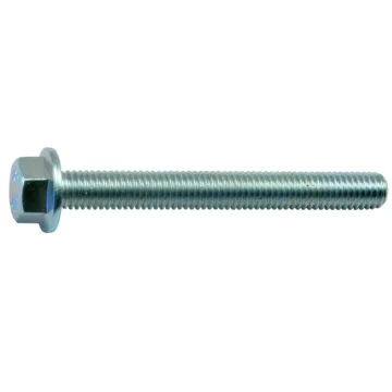 MIDWEST FASTENER 8 mm - 1.25 x 70 mm Flange Bolt, Coarse Thread, Plain