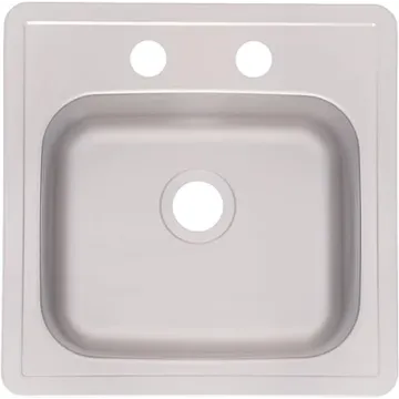 Franke 15 in 15 in 6 in Bar Sink