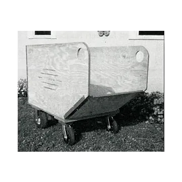 22 Bushel Feed Cart
