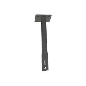 Schaefer Ventilation Steel Black 10 in Ceiling Fan Mount