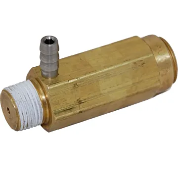 Alkota Cleaning Systems Inc 3/8 x 1/4 in MNPT x Barb 6000 psi Pressure Relief Valve