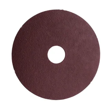 Pearl Abrasives 4-1/2 x 7/8 Premium AO Fiber Discs for Metal, A120, 25/Box