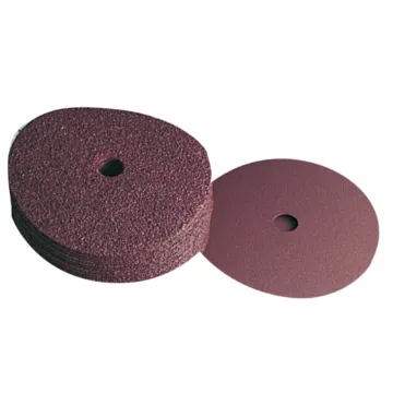 Pearl Abrasives 5 x 7/8 Premium AO Fiber Discs for Metal, A36, 25/Box