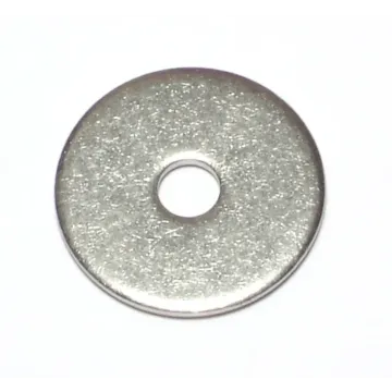 5/32 x 7/8" Zinc Plated Grade 2 Steel Fender Washers