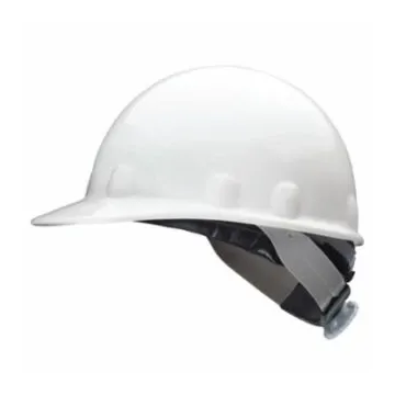 Fibre-Well by Honeywell E2SW01A000 Cap Style Superlectric Thermoplastic White E1 Full Brim Hard Cap