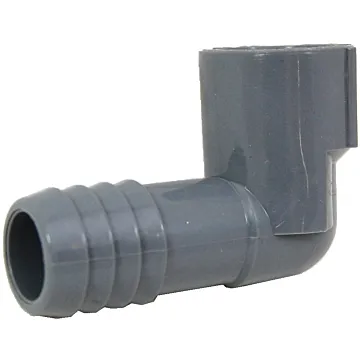 Plumbeeze 3/4"INS x 1/2" FPT RED ELBOW - PVC