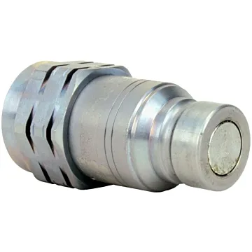 Holmbury 3/8 in NPTF 375 to 5438 psi Flat Face Hydraulic Coupling