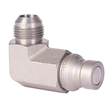 Holmbury 1-1/16 in JIC x Male 5075 psi Flat Face Hydraulic Coupling
