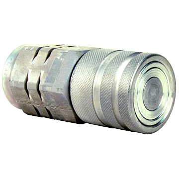 Holmbury 1/2 in NPTF 350 to 5075 psi Flat Face Hydraulic Coupling