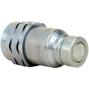 Holmbury 3/4 in NPTF 350 to 5075 psi Flat Face Hydraulic Coupling