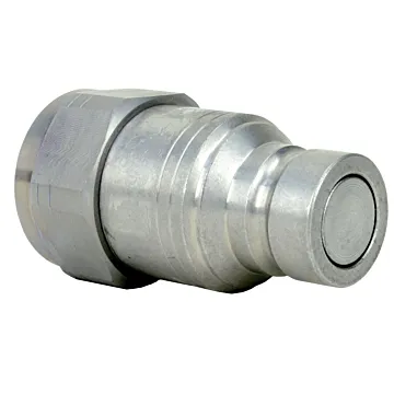 Holmbury 1 in NPTF 350 to 5075 psi Flat Face Hydraulic Coupling