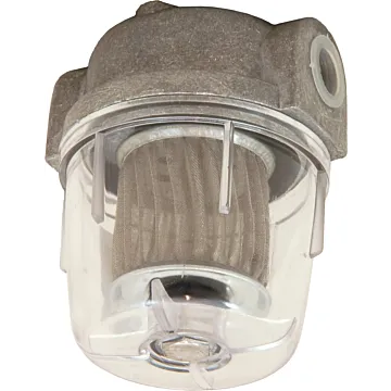 Kärcher North America Aluminum/Acrylic Clear 1/4 in Complete Unit Bowl Fuel Filter