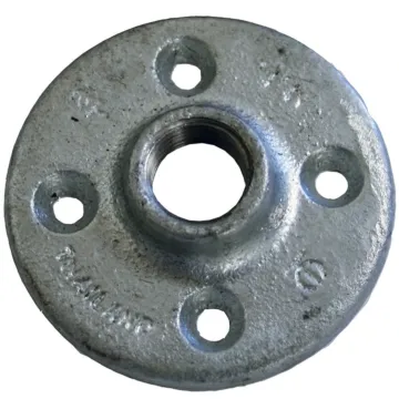 Jones Stephens 3/8" Floor Flanges Galvanized