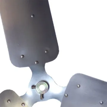 Schaefer Ventilation 22 deg Steel Galvanized Fan Blade