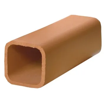 TERRE HILL 8-1/2 in x 8-1/2 in x 24 in Square Flue Liner