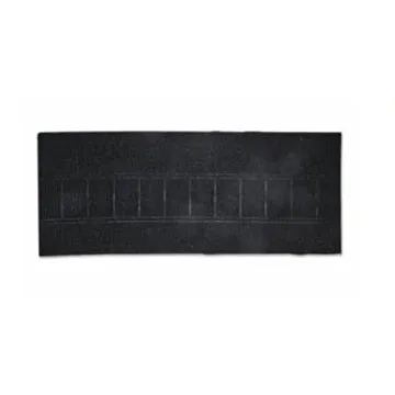 Fibre-Metal® by Honeywell Soft Terry Cloth Black Comfort Enhancing Sweatband