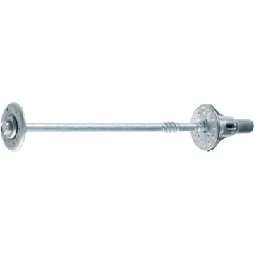  7"  Structural Screw Bolt, Galvanized (Bulk Box 24 pc)