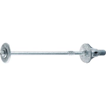  8"  Structural Screw Bolt, Galvanized (Bulk Box 24 pc)