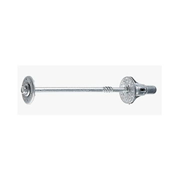  6-1/4"  Structural Screw Bolt, Galvanized (Bulk Box 24 pc)